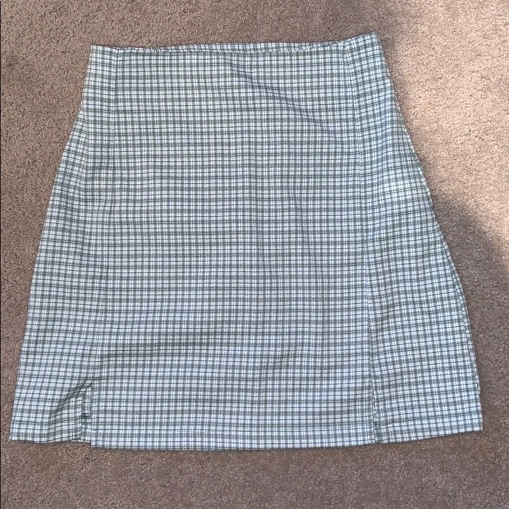 Brandy Melville Plaid Skirt